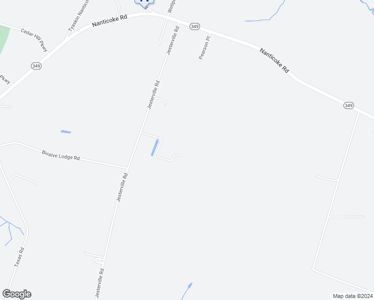 map of restaurants, bars, coffee shops, grocery stores, and more near 3955 Jesterville Road in Tyaskin