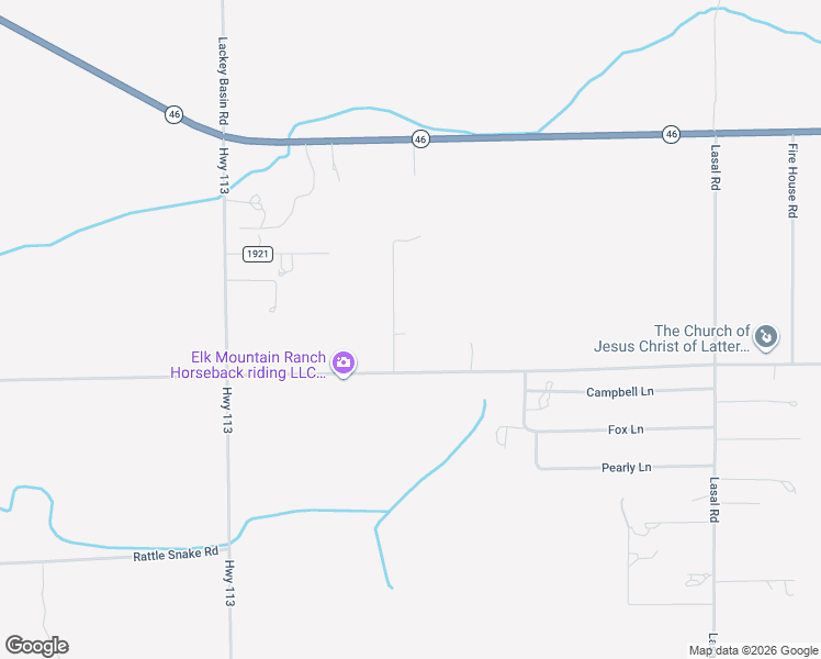 map of restaurants, bars, coffee shops, grocery stores, and more near 16 North South Mountain Drive in La Sal