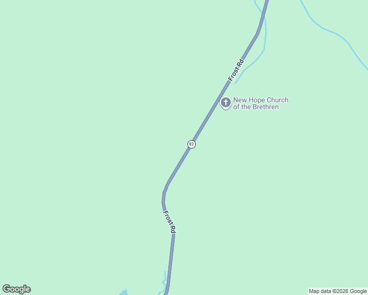 map of restaurants, bars, coffee shops, grocery stores, and more near 13673 Frost Road in Dunmore