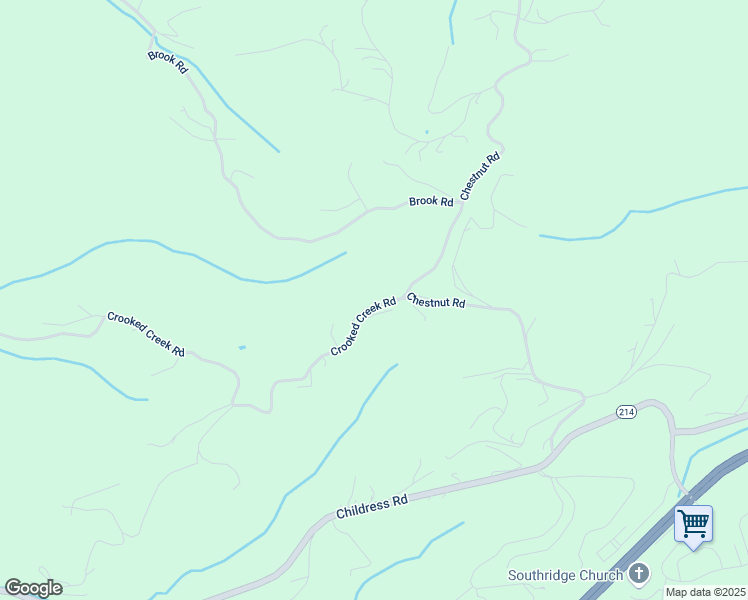 map of restaurants, bars, coffee shops, grocery stores, and more near 3275 Crooked Creek Road in Charleston