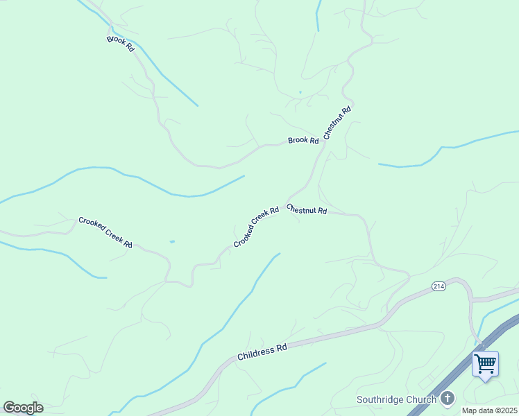 map of restaurants, bars, coffee shops, grocery stores, and more near 3275 Crooked Creek Road in Charleston