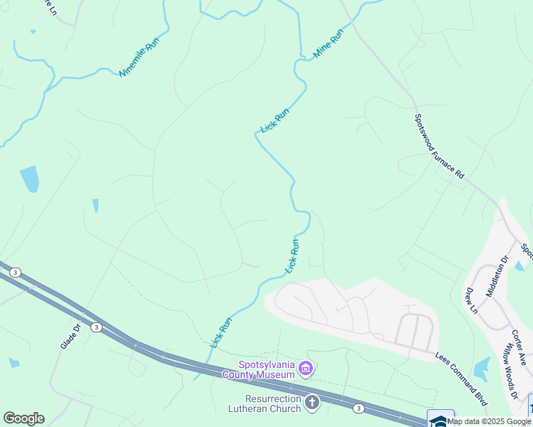 map of restaurants, bars, coffee shops, grocery stores, and more near 12503 Bainswood Court in Fredericksburg