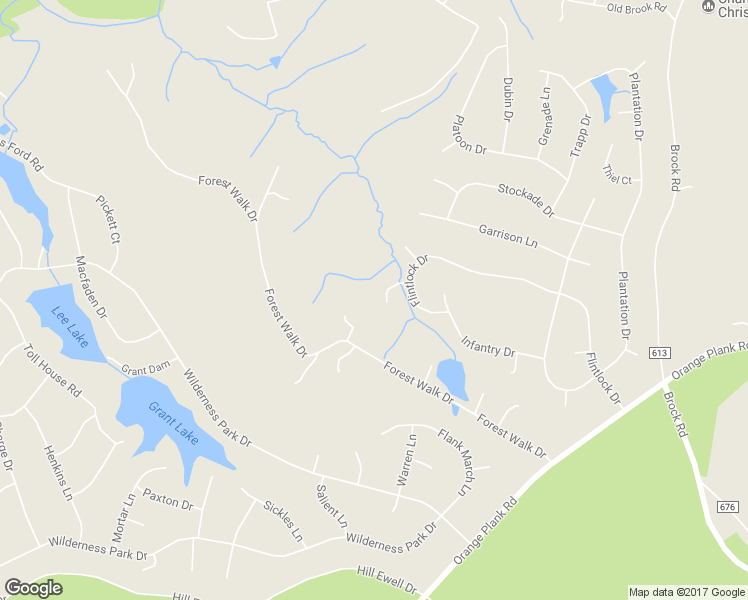 map of restaurants, bars, coffee shops, grocery stores, and more near 12907 Bivouac Court in Spotsylvania