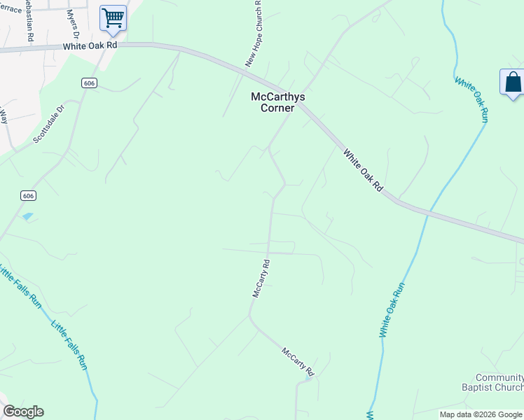 map of restaurants, bars, coffee shops, grocery stores, and more near 92 McCarty Road in Falmouth