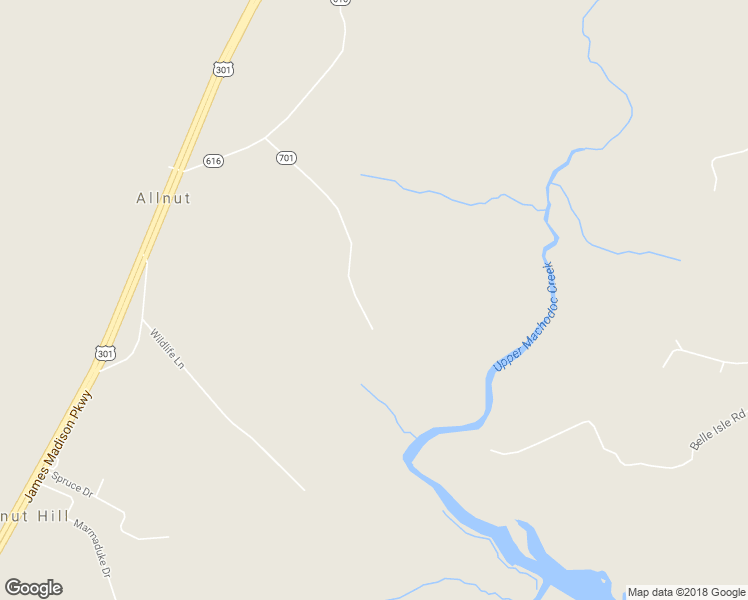map of restaurants, bars, coffee shops, grocery stores, and more near 8009 Rixey Road in King George