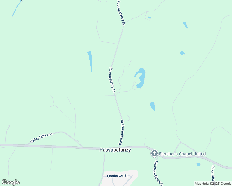 map of restaurants, bars, coffee shops, grocery stores, and more near 8066 Bowie Road in King George