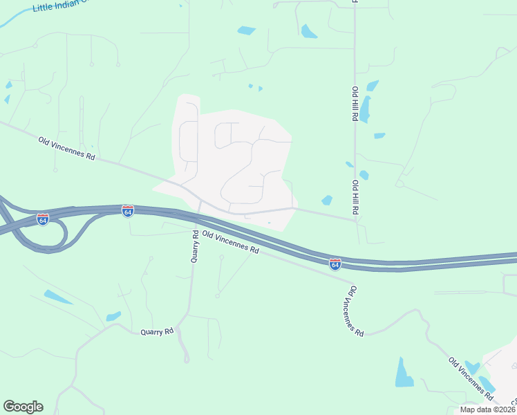 map of restaurants, bars, coffee shops, grocery stores, and more near 3608 Sunset Ridge Court in Floyds Knobs