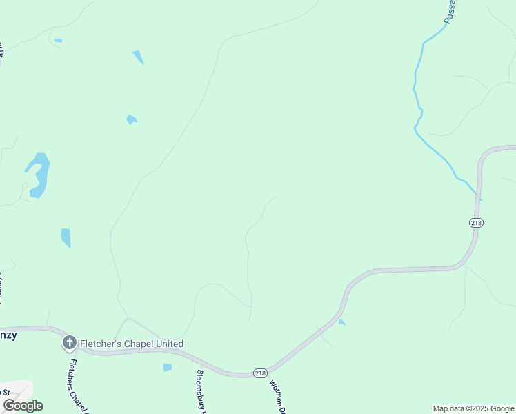 map of restaurants, bars, coffee shops, grocery stores, and more near 8052 Buckthorne Run in King George