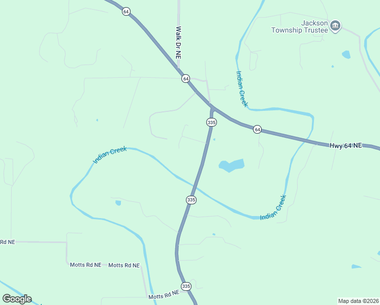 map of restaurants, bars, coffee shops, grocery stores, and more near 7001-7217 Highway 335 in New Salisbury