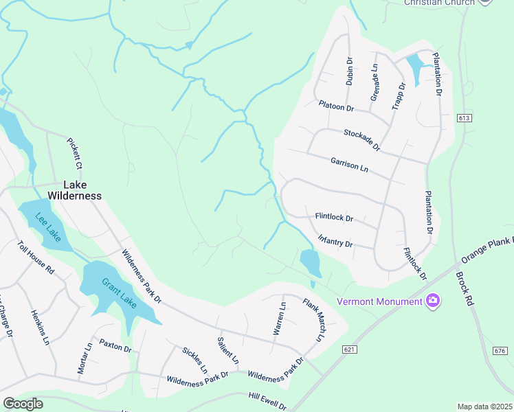 map of restaurants, bars, coffee shops, grocery stores, and more near 12907 Bivouac Court in Spotsylvania