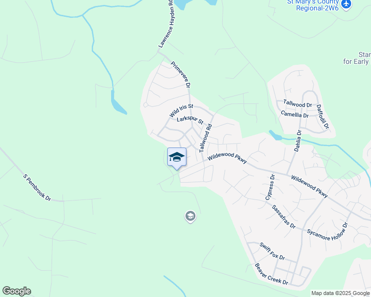 map of restaurants, bars, coffee shops, grocery stores, and more near 23140 Lilac Street in California