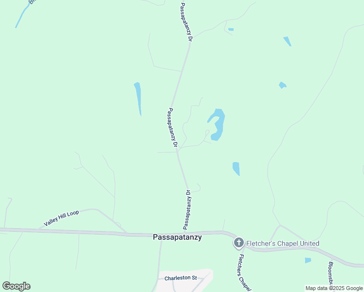 map of restaurants, bars, coffee shops, grocery stores, and more near 8066 Bowie Road in King George