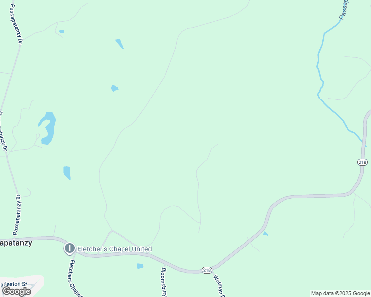 map of restaurants, bars, coffee shops, grocery stores, and more near 8052 Buckthorne Run in King George