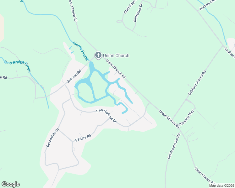 map of restaurants, bars, coffee shops, grocery stores, and more near 4008 Grosse Point Drive in Salisbury