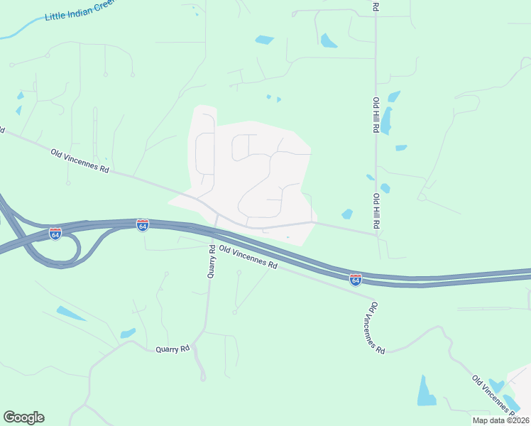 map of restaurants, bars, coffee shops, grocery stores, and more near 3608 Sunset Ridge Court in Floyds Knobs