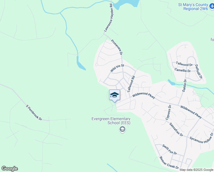 map of restaurants, bars, coffee shops, grocery stores, and more near 23092 Foxglove Way in California