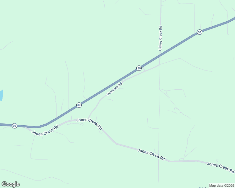 map of restaurants, bars, coffee shops, grocery stores, and more near 8810 Oermann Road in Dittmer