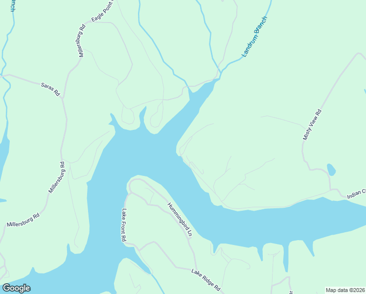 map of restaurants, bars, coffee shops, grocery stores, and more near 17901 Misty Harbor Rd in Barnett