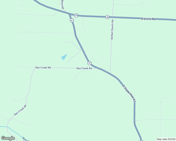 map of restaurants, bars, coffee shops, grocery stores, and more near 7820-7822 Rye Creek Rd in St Clair