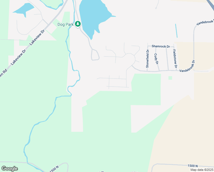 map of restaurants, bars, coffee shops, grocery stores, and more near 1413 Doe Creek Trail in Waterloo