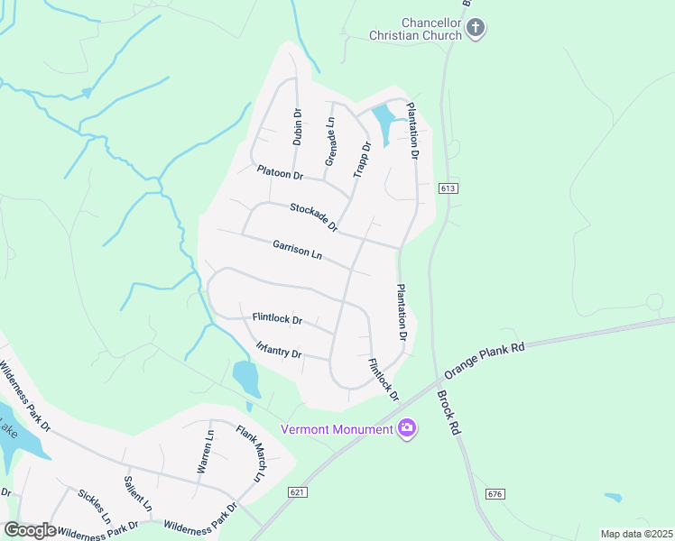 map of restaurants, bars, coffee shops, grocery stores, and more near 12001 Plantation Drive in Spotsylvania