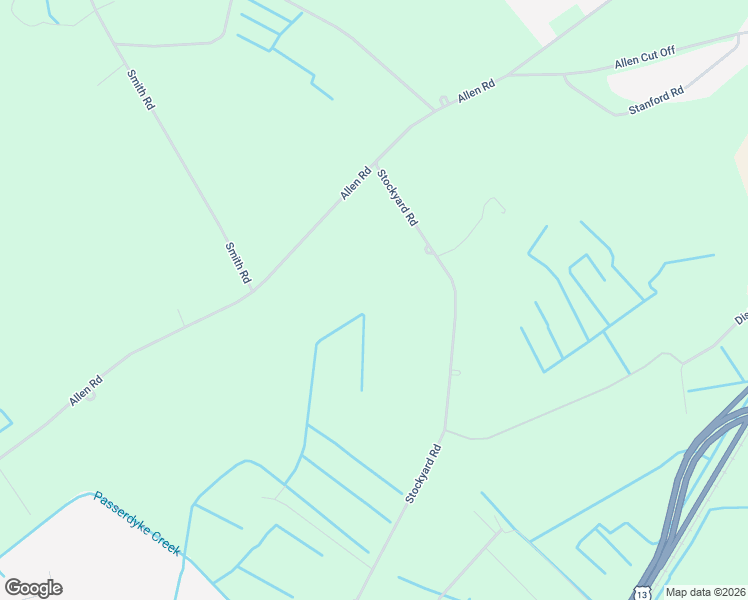 map of restaurants, bars, coffee shops, grocery stores, and more near 4144 Stockyard Road in Eden