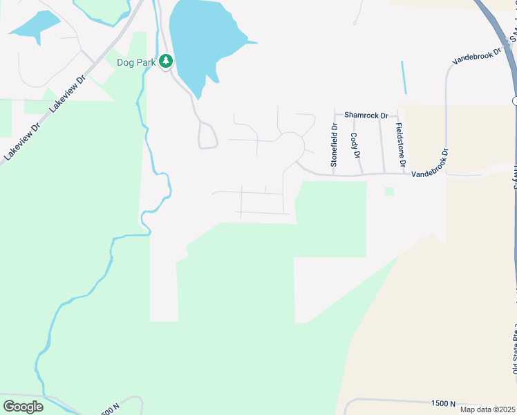 map of restaurants, bars, coffee shops, grocery stores, and more near 619 Doe Creek Trail in Waterloo
