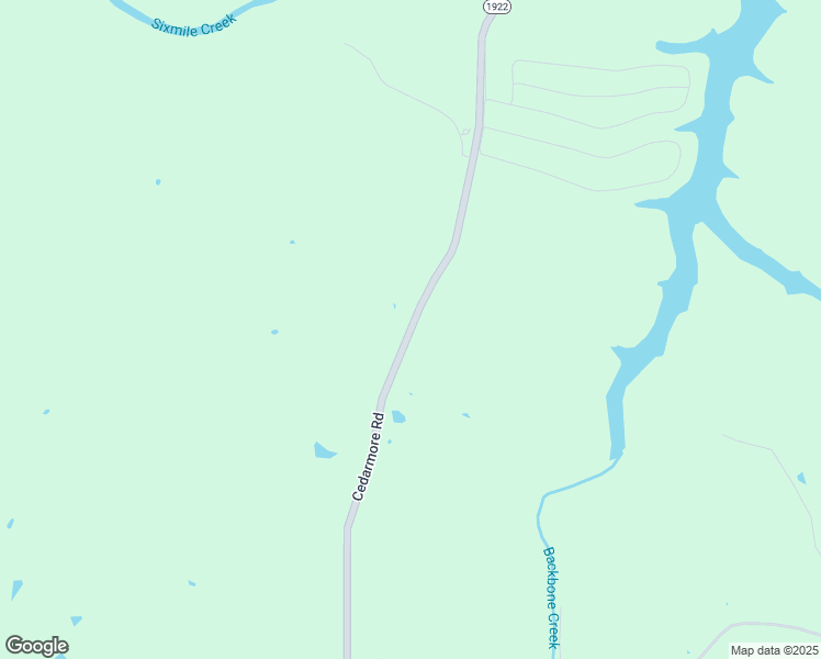 map of restaurants, bars, coffee shops, grocery stores, and more near Cedarmore Road in Defoe