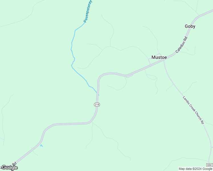map of restaurants, bars, coffee shops, grocery stores, and more near 3268 Ford Lane in King George