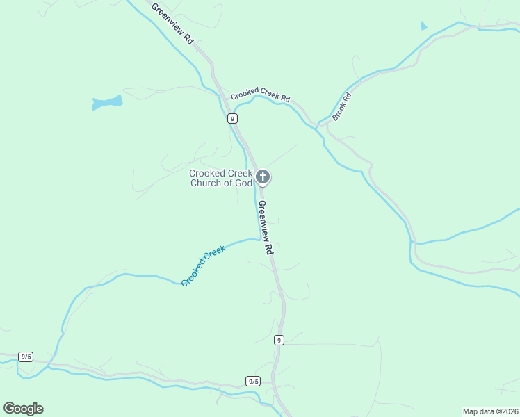 map of restaurants, bars, coffee shops, grocery stores, and more near 3850 Greenview Road in South Charleston