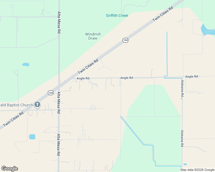 map of restaurants, bars, coffee shops, grocery stores, and more near 12260 Angle Road in Herald