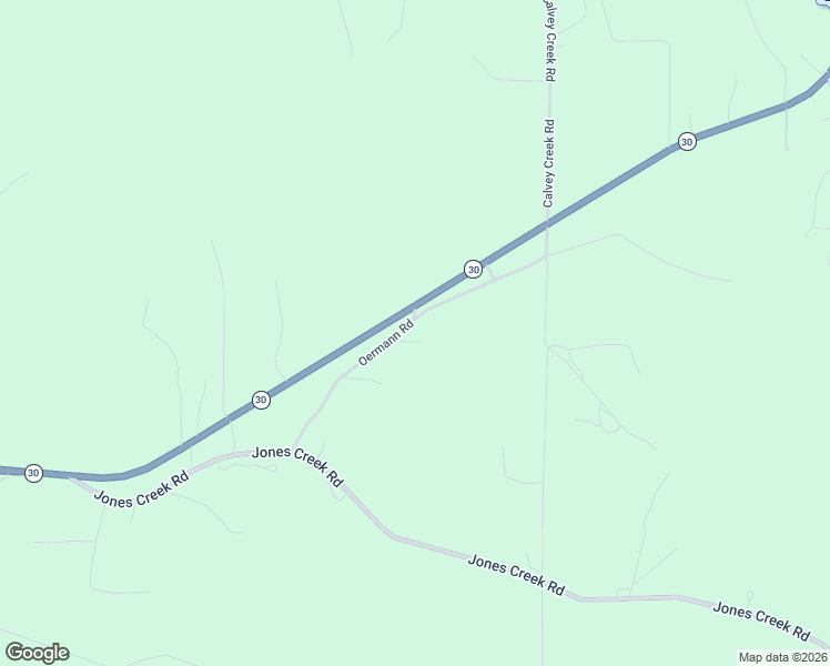 map of restaurants, bars, coffee shops, grocery stores, and more near 8810 Oermann Road in Dittmer