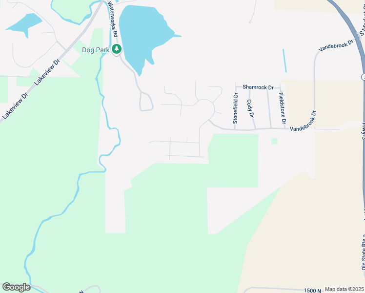 map of restaurants, bars, coffee shops, grocery stores, and more near 619 Doe Creek Trail in Waterloo