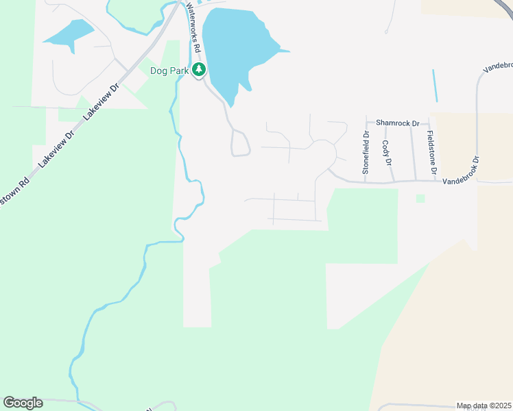 map of restaurants, bars, coffee shops, grocery stores, and more near 1413 Doe Creek Trail in Waterloo