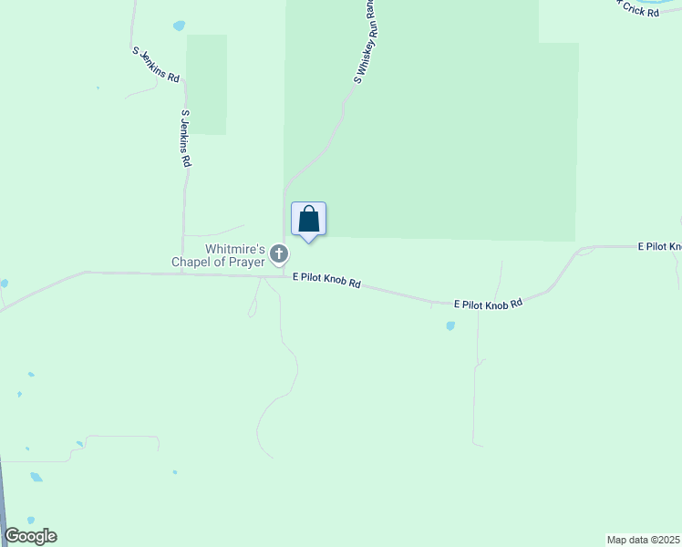 map of restaurants, bars, coffee shops, grocery stores, and more near 6598 East Pilot Knob Road in Milltown