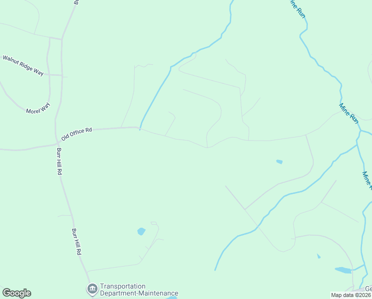 map of restaurants, bars, coffee shops, grocery stores, and more near 29288 Old Office Road in Rhoadesville