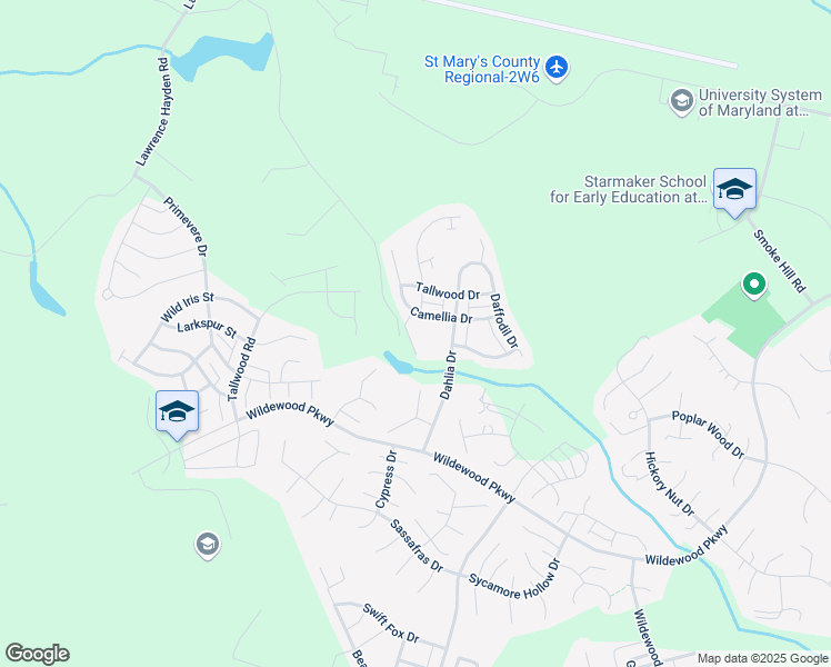 map of restaurants, bars, coffee shops, grocery stores, and more near 23343 Dianthus Way in California