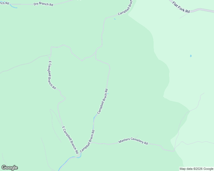 map of restaurants, bars, coffee shops, grocery stores, and more near Campbell Brach Road in Morehead