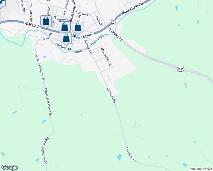 map of restaurants, bars, coffee shops, grocery stores, and more near 359 Concord Road in Carlisle
