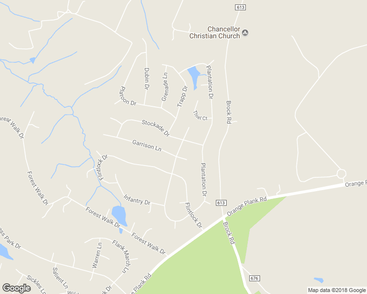 map of restaurants, bars, coffee shops, grocery stores, and more near 11900 Plantation Drive in Spotsylvania