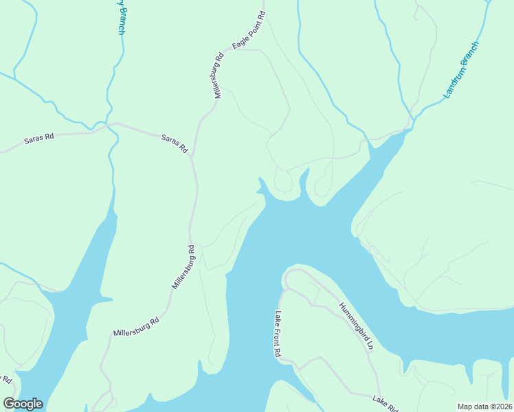 map of restaurants, bars, coffee shops, grocery stores, and more near 17499 Misty Road in Barnett