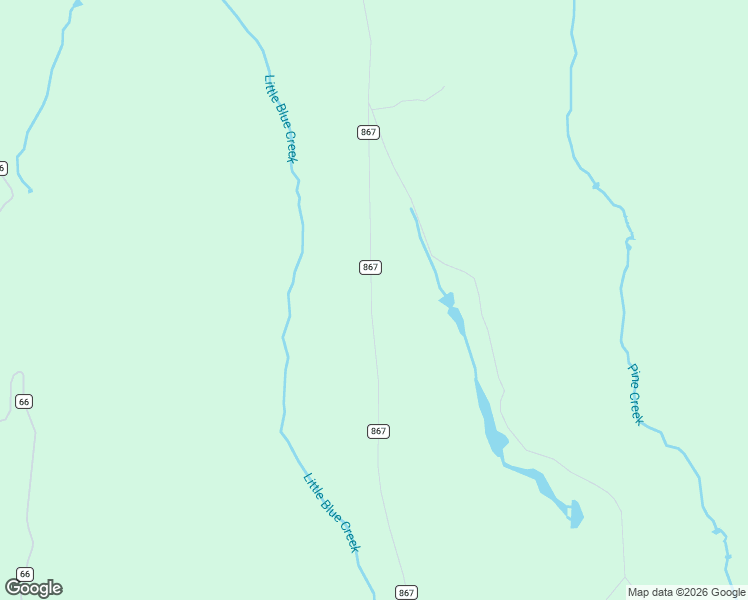 map of restaurants, bars, coffee shops, grocery stores, and more near Alpine Plateau Road in Cimarron