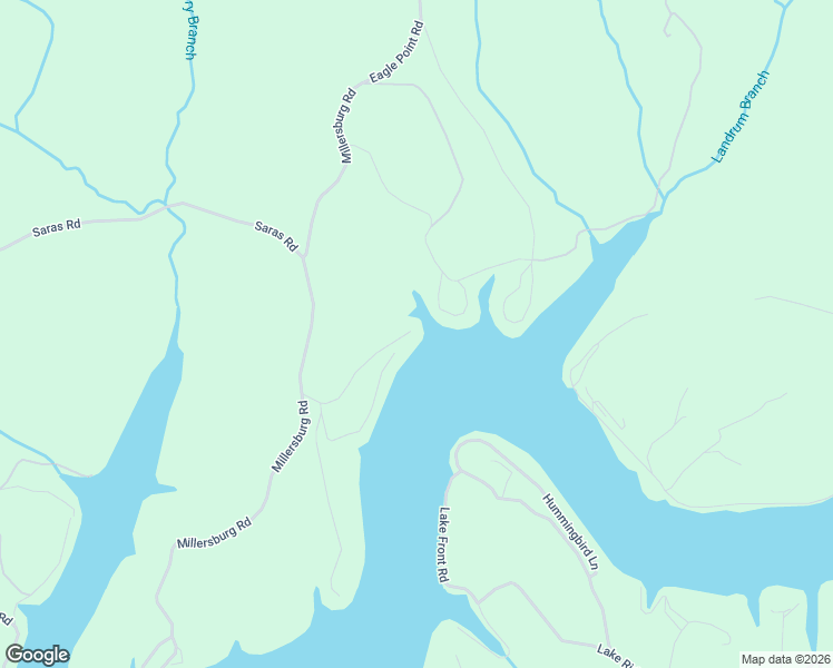 map of restaurants, bars, coffee shops, grocery stores, and more near 17499 Misty Road in Barnett