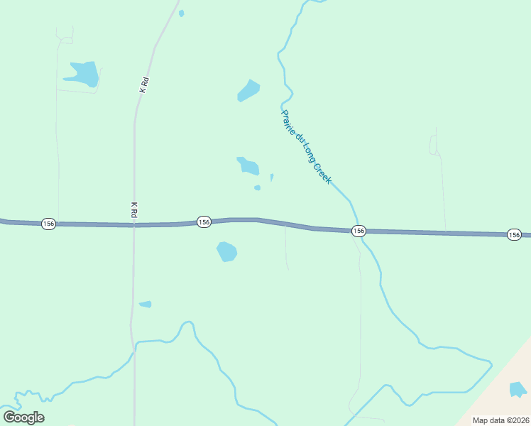 map of restaurants, bars, coffee shops, grocery stores, and more near 7051 Illinois 156 in Waterloo