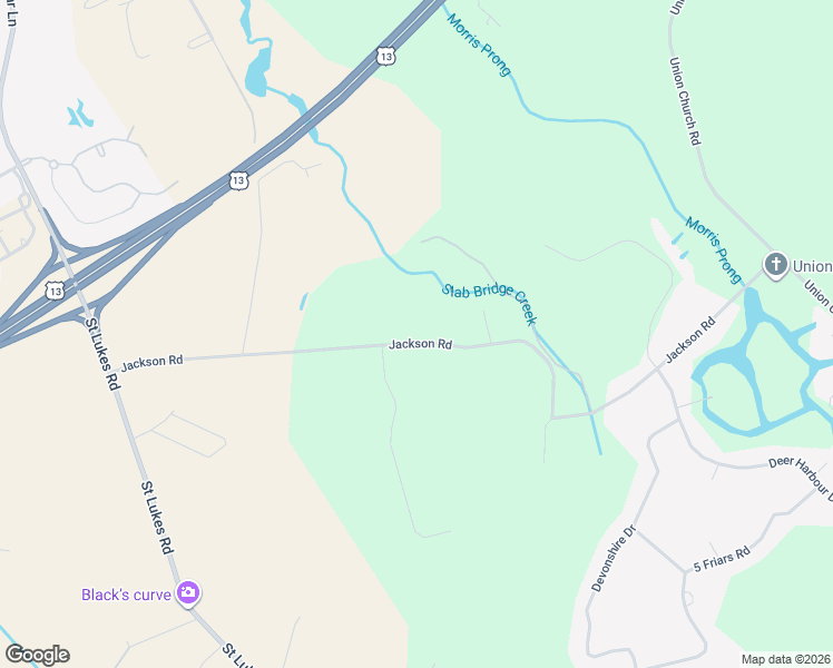 map of restaurants, bars, coffee shops, grocery stores, and more near 29487 Jackson Road in Salisbury