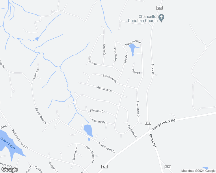 map of restaurants, bars, coffee shops, grocery stores, and more near 12811 Garrison Lane in Spotsylvania