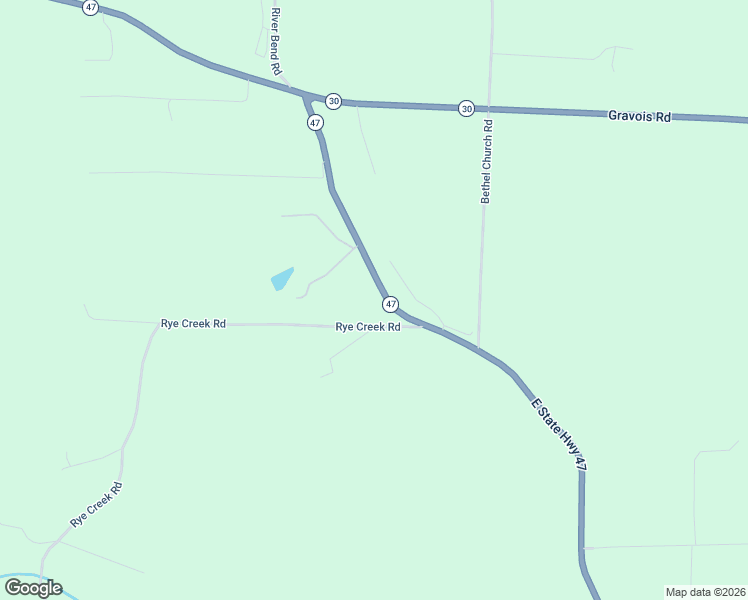 map of restaurants, bars, coffee shops, grocery stores, and more near 7820 Rye Creek Road in Saint Clair