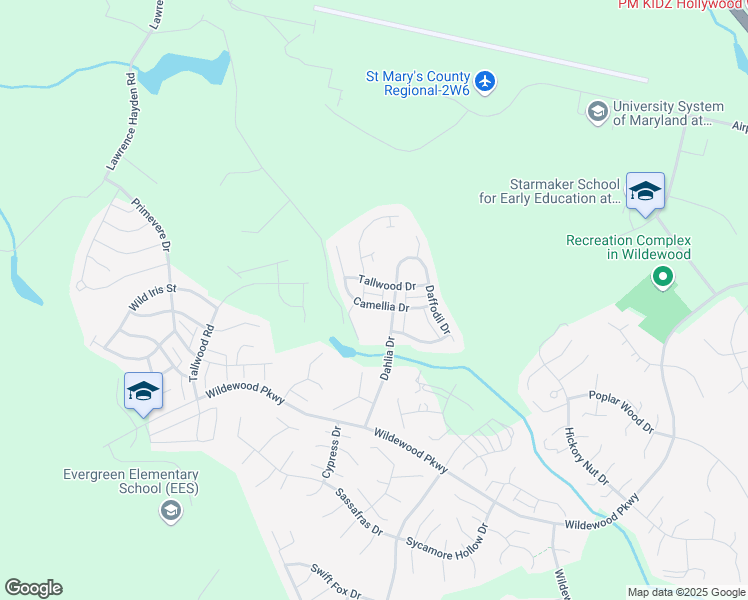 map of restaurants, bars, coffee shops, grocery stores, and more near 43971 Peony Place in California