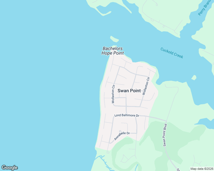 map of restaurants, bars, coffee shops, grocery stores, and more near 11525 Magnolia Court in Swan Point