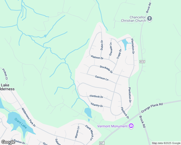 map of restaurants, bars, coffee shops, grocery stores, and more near 11202 Stockade Drive in Spotsylvania Courthouse